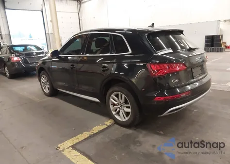 2020 Audi Q5 Premium 45 Tfsi Quattro S Tronic/Titanium Premium 45 Tfsi Quattro S Tronic z USA, uszkodzony, nr VIN WA1ANAFY9L2036622